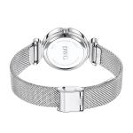 Elegant Alloy Quartz Watch , Fashion Wrist Watches One Year Warranty