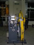 Metal Strip Feeding Punch Roller Feeder Electronic Parts Processing Stamping