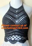 underwear underwear, Bikini swim suit, Navy Crochet Swimwear Beachwear Bikini