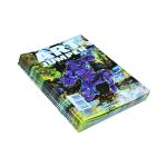Glossy C2S Art paper Soft Cover Book Printing , 168x260MM Adult Comic Book