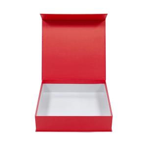 Wholesale Personalized Luxury Gift Packaging Custom Magnetic Rigid Paper Box With Magnetic Flap from china suppliers