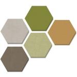 Soundproof Harmless Acoustic Polyester Panels , Multipurpose PET Acoustic Board