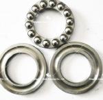 Customized 11mm Stainless Steel Thrust Ball Bearing 51200