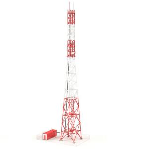 Wholesale Self Support Mobile Communication Tower 4 Legged Angel Steel from china suppliers