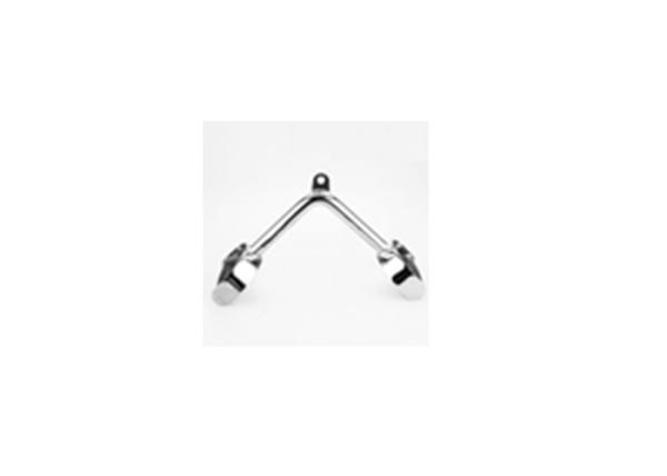 Deluxe Gym Use Fitness Equipment Accessories , Multi Purpose Training V - Shaped