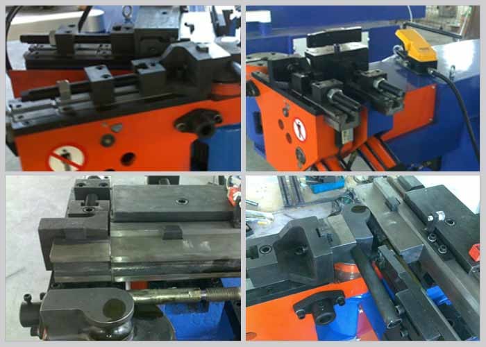 Multi Function Hydraulic Tube Bending Machine Anti - Wrinkle Function