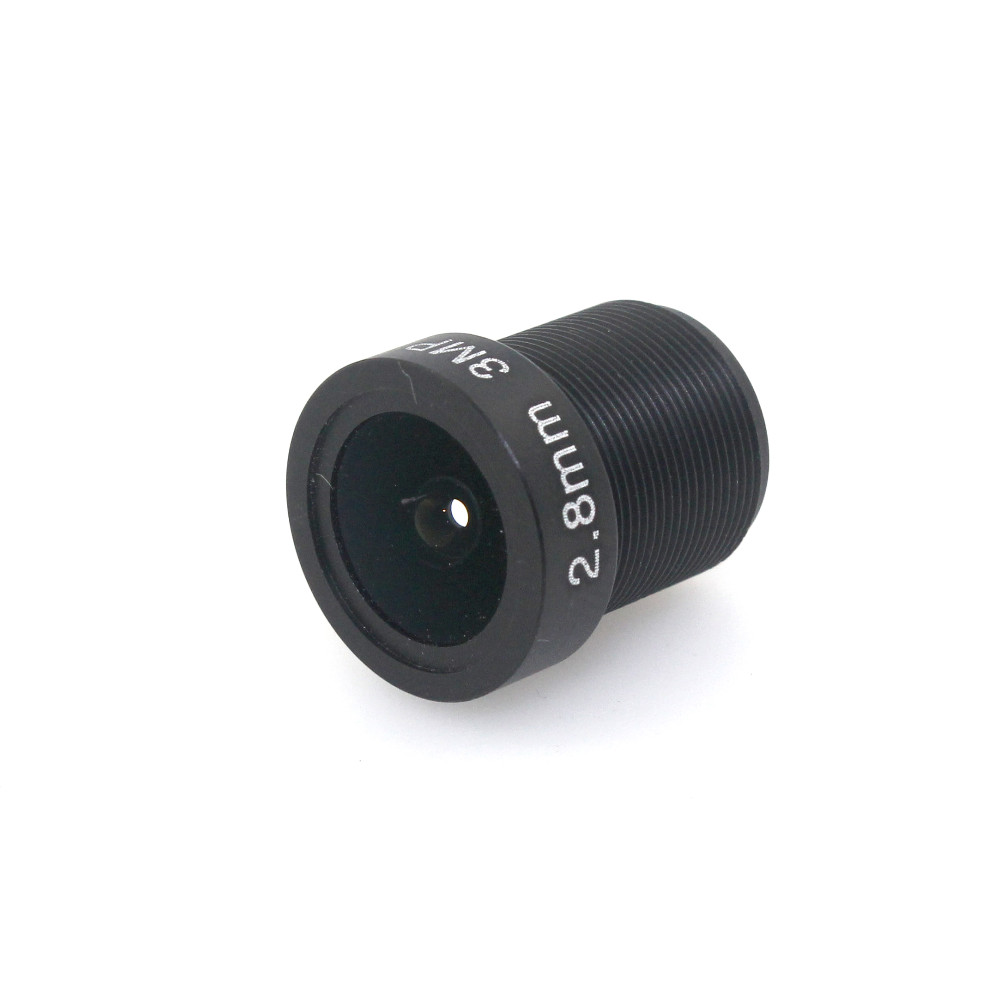 HD 3.0Megapixel M12 2.8mm Lens HD CCTV Camera Lens IR HD Security Camera Lens 1/2.7" F2.7