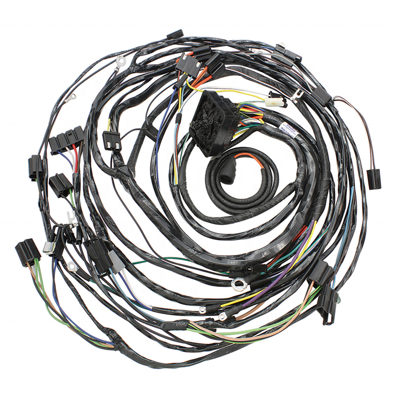Plastic Wire Harness for JST SH 2 Pin 4 Pin Custom Cable Assembly and Auto Connector