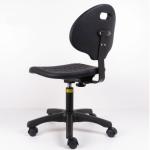 Industrial Ergonomic Backrest PU Leather Chair Hospital 300lb Lab Chairs With
