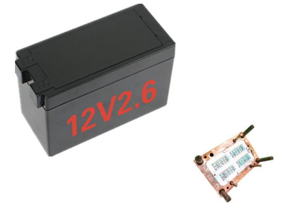 High Polish Battery Container Mould , Hot Runner Injection Molding Thermal
