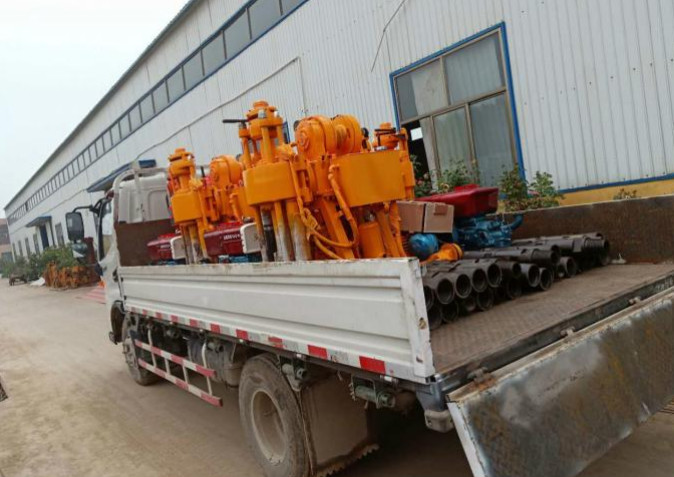 15kw Hydraulic Mine And Spt Test Crawler Drilling Machine With Drill Tower