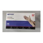 Pink Blend Nitrile Gloves Powder Free For Food