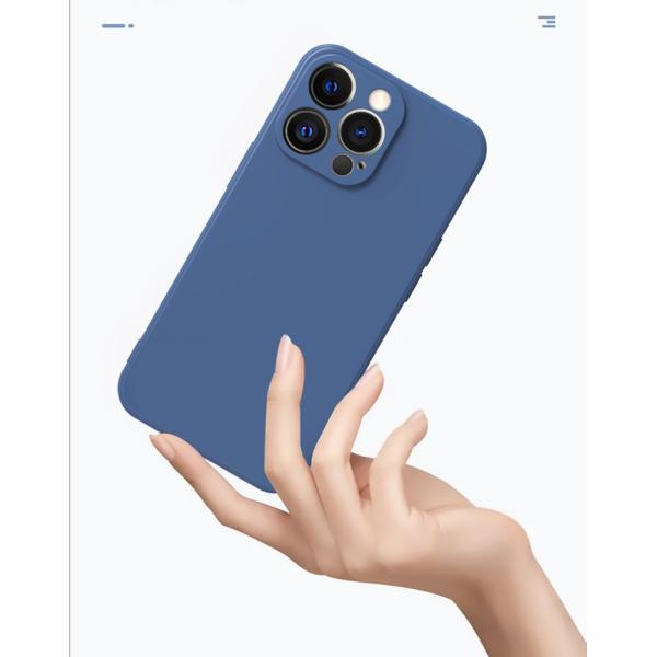 Soft TPU Phone Case Shockproof Silicon Rubber Mobile Cover