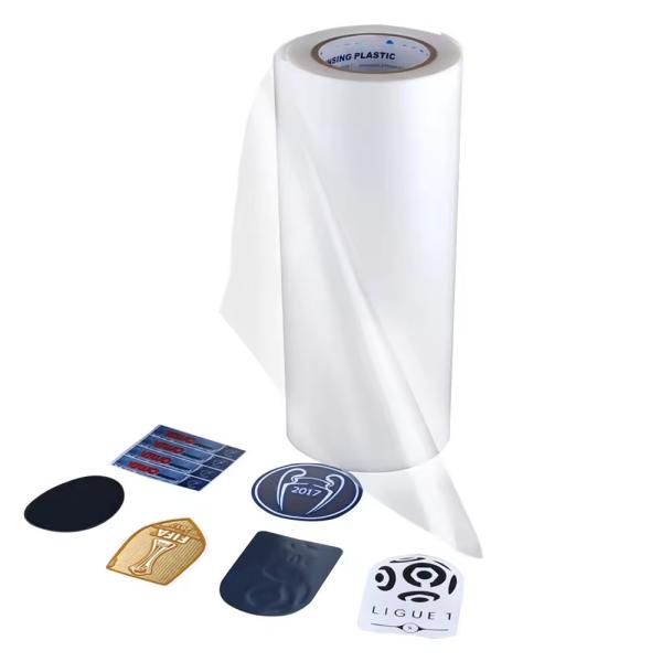 Pes Polyester Roll Hot Melt Glue Adhesive Film Embroidered Badge