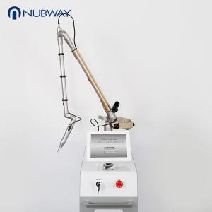 Wholesale Top seller Q-switched Nd Yag laser tatto and pigment removal machine for salon from china suppliers