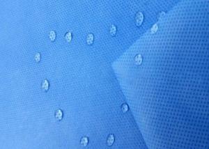 High Strength PP Spunbond Fabric , SMS Non Woven Surgical Products Fire Resistant