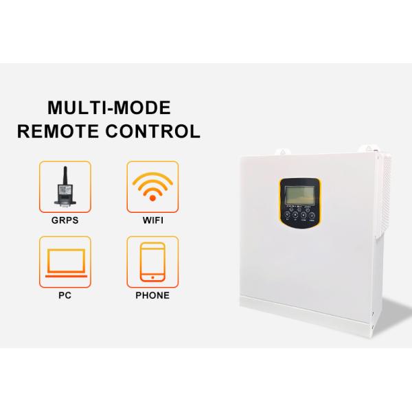 Wholesale 12V 24V 1.5kw 2.5kw 3.5kw Hybrid Solar Inverter Single Phase Pure Sine Wave 3.5KVA Off Grid Solar Inverter With MPPT
