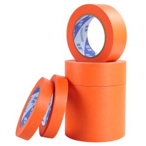 Wholesale Rice Paper Masking Tape 15mm Gold Sticky Tape For Outdoor Painting from china suppliers