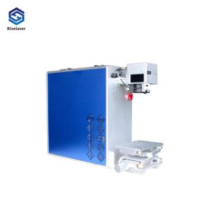 Wholesale Portable 220v 30W Fiber Laser Marking Machine For Jewellery from china suppliers