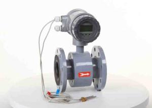Wholesale Industrial Sewage Flow Meter , Flanged Wastewater Flow Meter RS485 from china suppliers