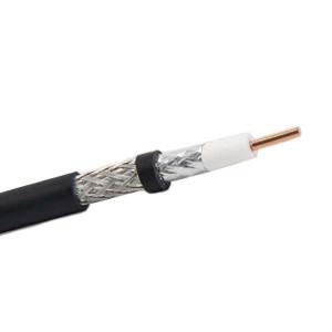 Wholesale Solid Copper Conductor Coaxial Cable 5DF RG6 RG59 OD7.5MM With PVC PE Jacket from china suppliers