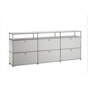 Wholesale Multifunctional Credenza Mirrored Dining Cabinet Storage Containers from china suppliers