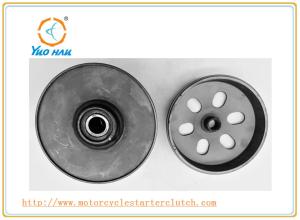 Wholesale GY6 - 125 Back - Off Scooter Clutch Assembly / Steel Material / Silver Color from china suppliers