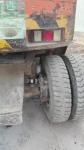 used hitachi ex100wd-1 wheel excavator