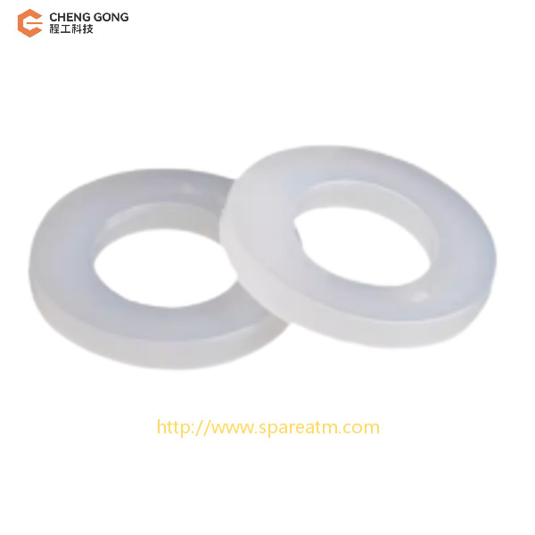 5.5*11*0.8 Diebold 2.0 Stack Plastic Gasket ATM Machine Spare Parts