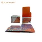 OEM Eco Friendly Folding Skin Care Serum Box Packaging Cosmetics Eye Cream Card