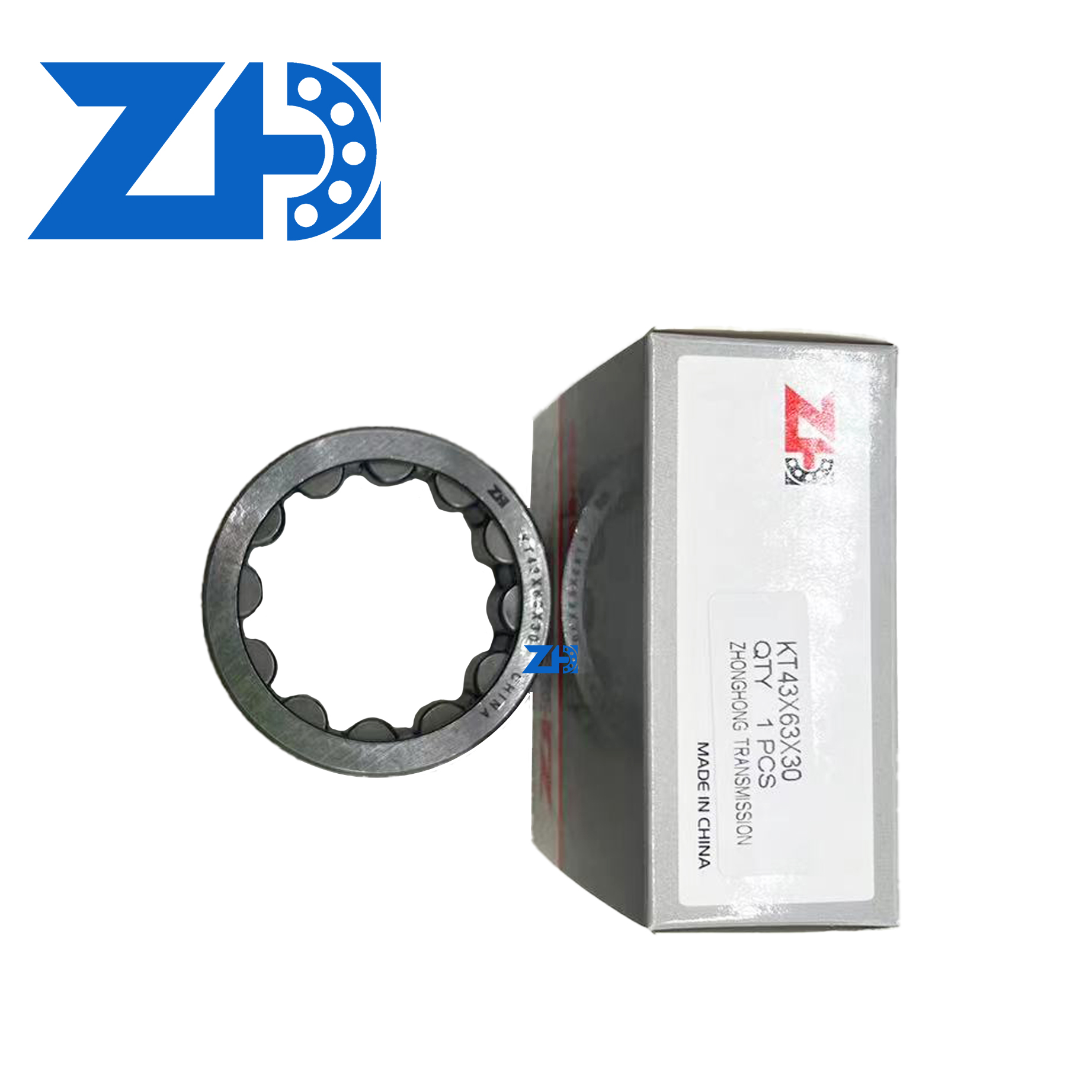 Premium KT43x63x30 Imperial Cylindrical Roller Bearings For Hydraulic Pumps
