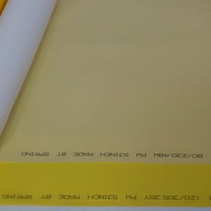 Wholesale 100% polyester sandwich mesh fabric/high tension screen printing mesh from china suppliers