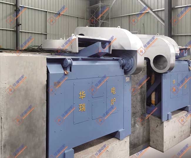 660V Induction Melting Furnace Low Power Consumption 3500KW