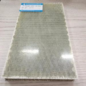 China FRP Honeycomb Panel For Van Body High Temperature And Aging Resistant on sale