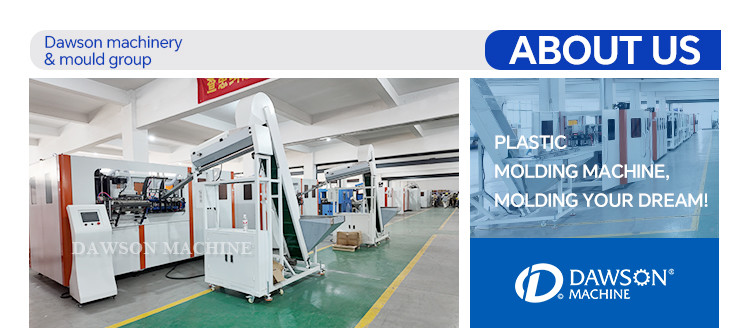 Automatic 330ml Plastic Bottle Blow Molding Machine For PET Drink Juice Bottle