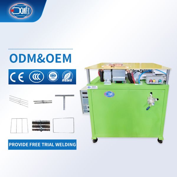 Pneumatic 8Mm Flash Butt Welding Machine For Square Pipe Copper Wire Steel Bar Welding