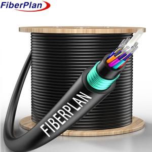 Wholesale Direct Burial GYFTY53 Duct 6 Strand Armored Fiber Optic Cable Anti Rodent from china suppliers