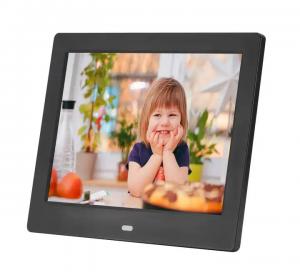 China Digital Picture Frame with 1024x768 HD Display, autoplay via USB/SD Card Slots and Remote Control on sale