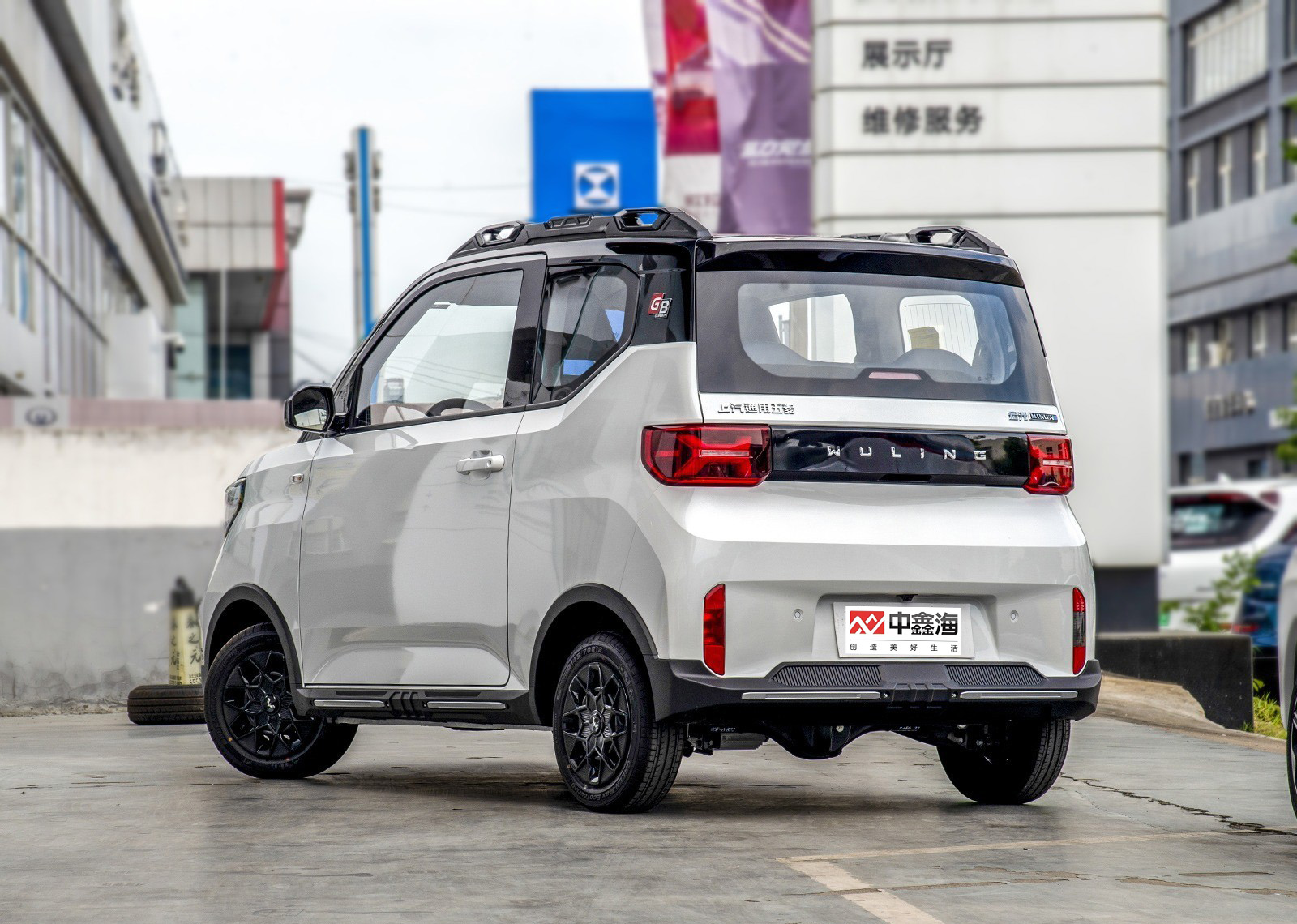 new car products electric car Hongguang MINIEV 2022 GAMEBOY 200km Play Coffee Lithium Iron Phosphate