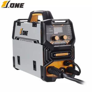 Wholesale Integrated Three Purpose Electric Welding Machine MIG MMA TIG 160B from china suppliers