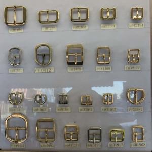 Wholesale Zinc Alloy D Roll Pin Buckle For Man / Women Shoes Garments from china suppliers