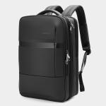 Fashion Office Briefcase Bag For Men Business Travel Laptop Full Open RFID Black