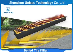 Wholesale IP67 Waterproof Spiked Road Barrier Anti - Rust Paint For Checking Point from china suppliers