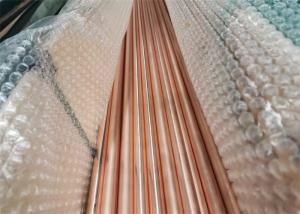 Wholesale Cu-DHP C12000 Air Conditioning Straight Copper Tube s For The Manufacturing Of Heat Interchange from china suppliers