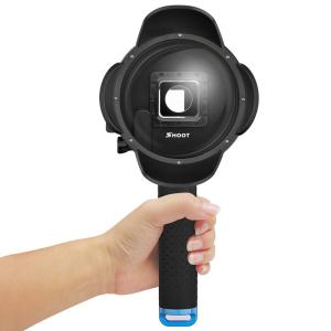 Wholesale 4 inch GoPro Hero 4 3+ Dome Port With Float Bobber Diving Swimming Photography Go Pro Accessories from china suppliers