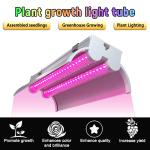 Double Row T8 LED Grow Light Fixture 36W Linkable Grow Light Strips For Indoor