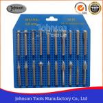 Nickel Diamond Mounted Points For Glass / Ceramic / Gemstone Caving