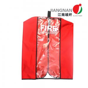 Wholesale Mildew Resistant Velcro Straps Fire Extinguisher Cover With Window from china suppliers