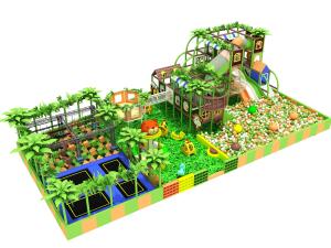 Wholesale New Design Commercial Indoor Playground For 2-12 Years' Old Kids from china suppliers