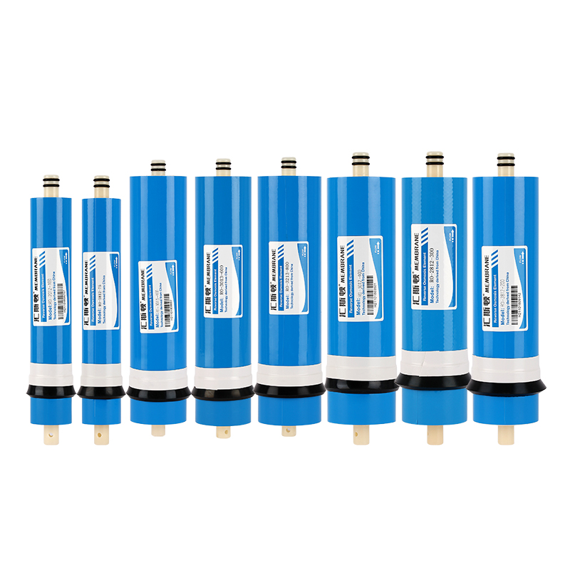 Reverse Osmosis Household RO System 1812-50G 50GPD TFC Ro Membrane For Pure Water Purifier